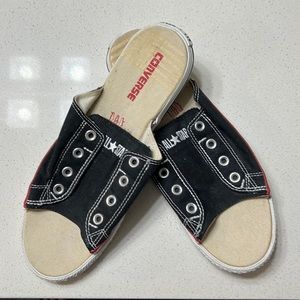 Converse All Stars Slides Women’s size 11